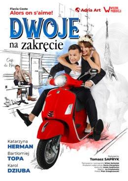 Wrocław Wydarzenie Spektakl Dwoje na zakręcie - Herman, Topa i Dziuba w komedii teatralnej
