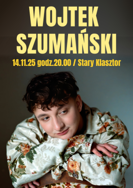 Wrocław Wydarzenie Koncert Wojtek Szumański - Jesień '25
