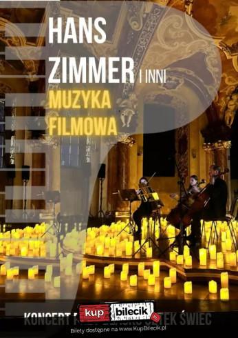 Wrocław Wydarzenie Koncert Koncert wśród kwiatów i świec: Muzyka Filmowa Hans Zimmer i inni