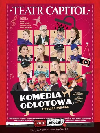 Wrocław Wydarzenie Spektakl Komedia odlotowa, czyli lumbago