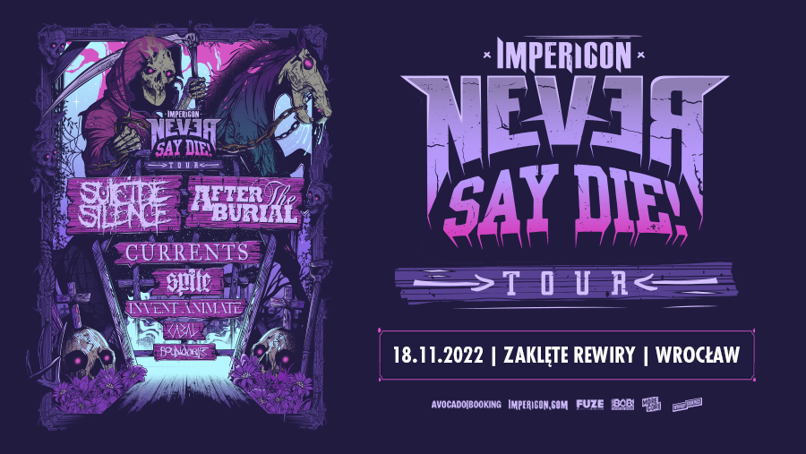 never say die tour 2022