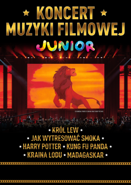 Wrocław Wydarzenie Koncert Koncert Muzyki Filmowej Junior - Wrocław