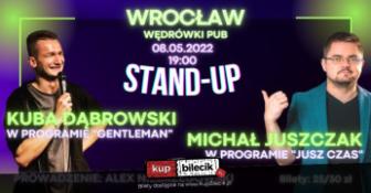 Wrocław Wydarzenie Stand-up Stand-up Wrocław. Michał Juszczak i Kuba Ryska - nowe programy