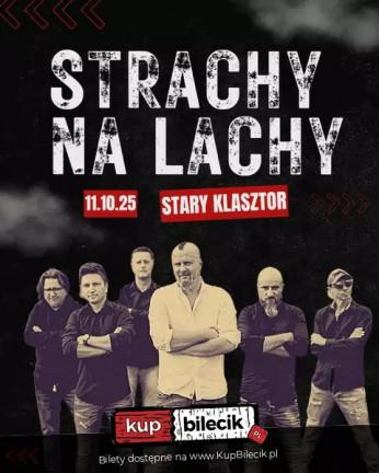 Wrocław Wydarzenie Koncert STRACHY NA LACHY zagrają we Wrocławiu!