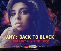 Wrocław Wydarzenie Koncert AMY: Back to Black - koncertowe urodziny Amy Winehouse w Starym Klasztorze!