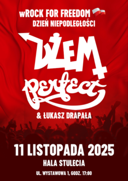 Wrocław Wydarzenie Koncert Dżem x Perfect & Łukasz Drapała