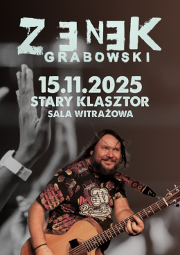 Wrocław Wydarzenie Koncert Zenek Grabowski - Jeszcze raz to samo