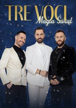 Wrocław Wydarzenie Koncert Tre Voci - Magia Świąt