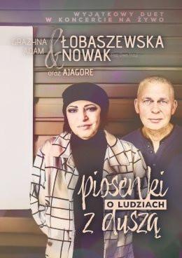 Wrocław Wydarzenie Koncert Łobaszewska & Nowak - Piosenki o ludziach z duszą