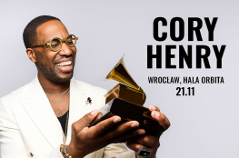 Wrocław Wydarzenie Kulturalne ???? CORY HENRY we Wrocławiu