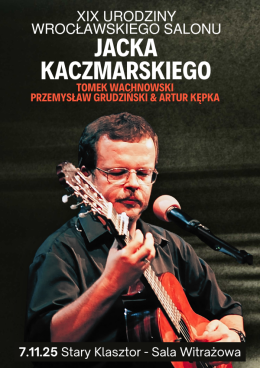Wrocław Wydarzenie Koncert TOMEK WACHNOWSKI, PRZEMYSŁAW GRUDZIŃSKI & ARTUR KĘPKA