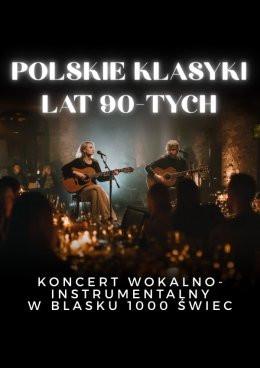 Wrocław Wydarzenie Koncert Koncert przy świecach - Polskie klasyki lat 90-tych