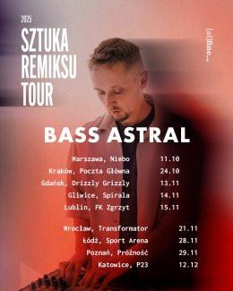 Wrocław Wydarzenie Koncert Bass Astral "Sztuka remiksu"
