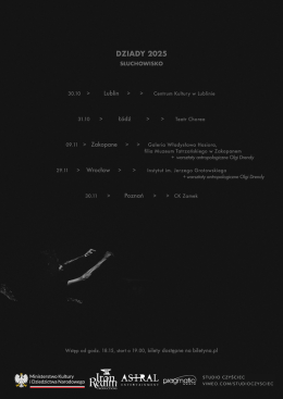 Wrocław Wydarzenie Inne wydarzenie Dziady 2025. Słuchowisko