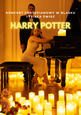 Wrocław Wydarzenie Koncert Koncert przy świecach: Wieczór z Magią Harry’ego Pottera