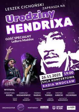 Wrocław Wydarzenie Koncert Urodziny Hendrixa