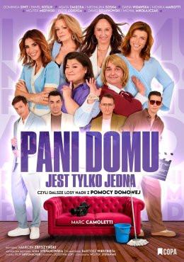 Trzebnica Wydarzenie Spektakl Pani domu jest tylko jedna - spektakl komediowy 2025