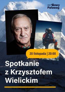 Wrocław Wydarzenie Inne wydarzenie Spotkanie z Krzysztofem Wielickim