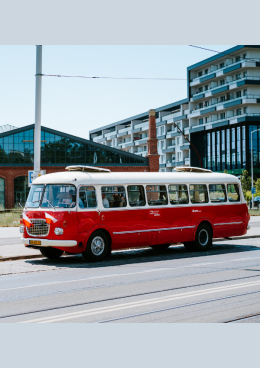 Wrocław Wydarzenie Inne wydarzenie Przejazd zabytkowym autobusem typu „Ogórek".