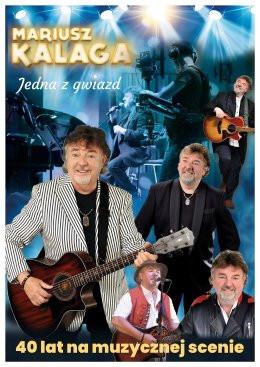 Wrocław Wydarzenie Koncert Mariusz Kalaga - 40 lat na scenie