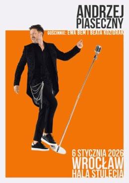 Wrocław Wydarzenie Koncert Andrzej Piaseczny - Wielkie muzyczne urodziny
