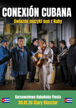 Wrocław Wydarzenie Koncert Ethno Jazz Festival: Karnawałowa Kubańska Festa - CONEXIÓN CUBANA (Kuba)