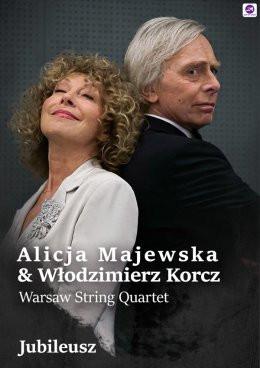 Wrocław Wydarzenie Koncert Alicja Majewska & Włodzimierz Korcz & Warsaw String Quartet - Jubileusz