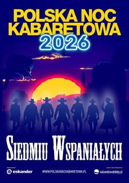 Wrocław Wydarzenie Kabaret Polska Noc Kabaretowa 2026