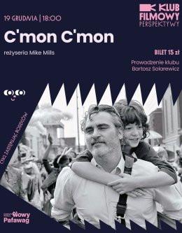 Wrocław Wydarzenie Film w kinie Klub Filmowy Perspektywy C'mon C'mon