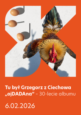 Wrocław Wydarzenie Koncert Tu był Grzegorz z Ciechowa „ojDADAna”