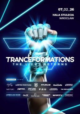 Wrocław Wydarzenie Koncert Tranceformations 2026