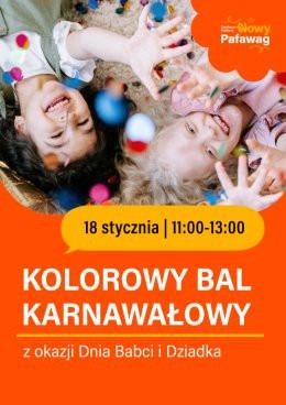 Wrocław Wydarzenie Inne wydarzenie Kolorowy bal karnawałowy