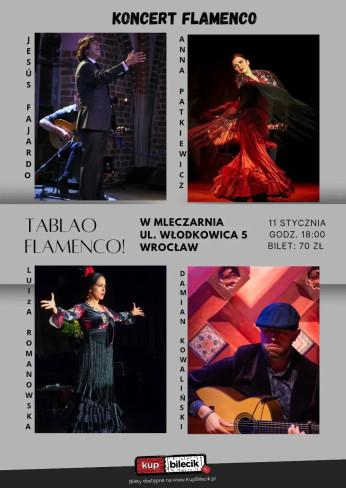 Wrocław Wydarzenie Inne wydarzenie Koncent Tablao Flamenco