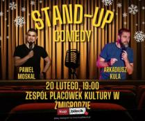 Żmigród Wydarzenie Stand-up Mikołjakowy wieczór komediowy w Żmigrodzie!