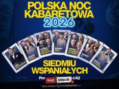 Wrocław Wydarzenie Kabaret Polska Noc Kabaretowa 2026 - Siedmiu wspaniałych