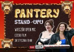 Wrocław Wydarzenie Stand-up Pantery Stand-upu | OPEN MIC | Wrocław | prowadzą Martyna Podwysocka i Marta Górniak