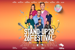 Poznań Wydarzenie Stand-up Poznań Stand-up Festival™ 2026