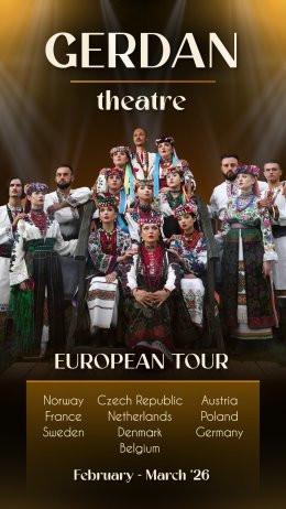 Wrocław Wydarzenie Spektakl GERDAN Theatre