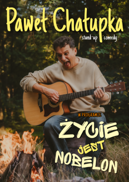 Środa Śląska Wydarzenie Stand-up Paweł Chałupka - nowy program: Życie jest nobelon