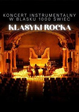 Wrocław Wydarzenie Koncert Koncerty przy świecach - Klasyki Rocka