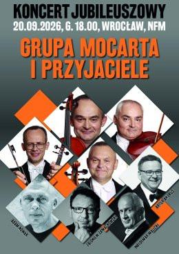 Wrocław Wydarzenie Kabaret Koncert Jubileuszowy. Wystąpią: Grupa MoCarta, Artur Andrus, Adam Nowak, Waldemar Malicki i Zbigniew