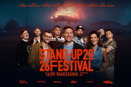 Warszawa Wydarzenie Stand-up Warsaw Stand-up Festival™ 2026 II TERMIN