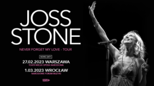 Wrocław Wydarzenie Muzyka Joss Stone - Never Forget My Love Tour