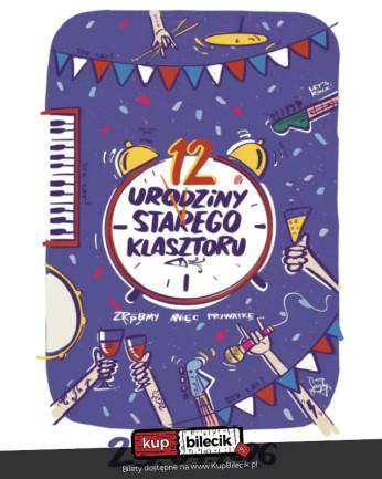 Wrocław Wydarzenie Koncert XII URODZINY STAREGO KLASZTORU!