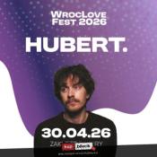 Wrocław Wydarzenie Koncert HUBERT.  we Wrocławiu!