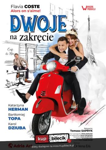 Wrocław Wydarzenie Spektakl Herman, Topa i Dziuba w Komedii Teatralnej
