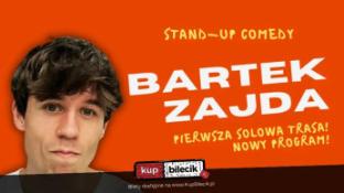 Wrocław Wydarzenie Stand-up Bartek Zajda rusza w Polskę solo!