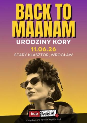 Wrocław Wydarzenie Koncert Urodziny Kory