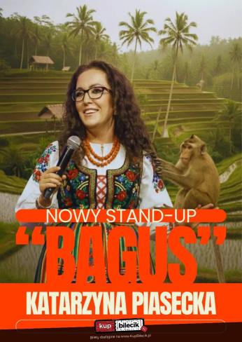 Oleśnica Wydarzenie Stand-up Nowy program stand-up "BAGUS"