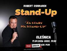 Oleśnica Wydarzenie Stand-up Za stary na Stand-Up